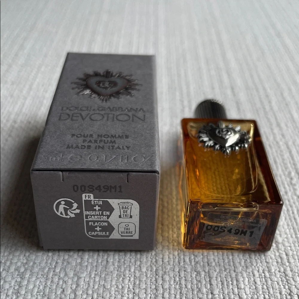 Dolce & Gabbana Devotion pour homme miniature fragrance